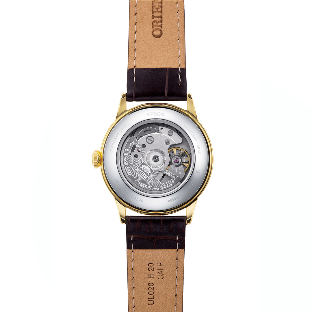 Orient Bambino 38mm Watch RA-AC0M01S - Image 3