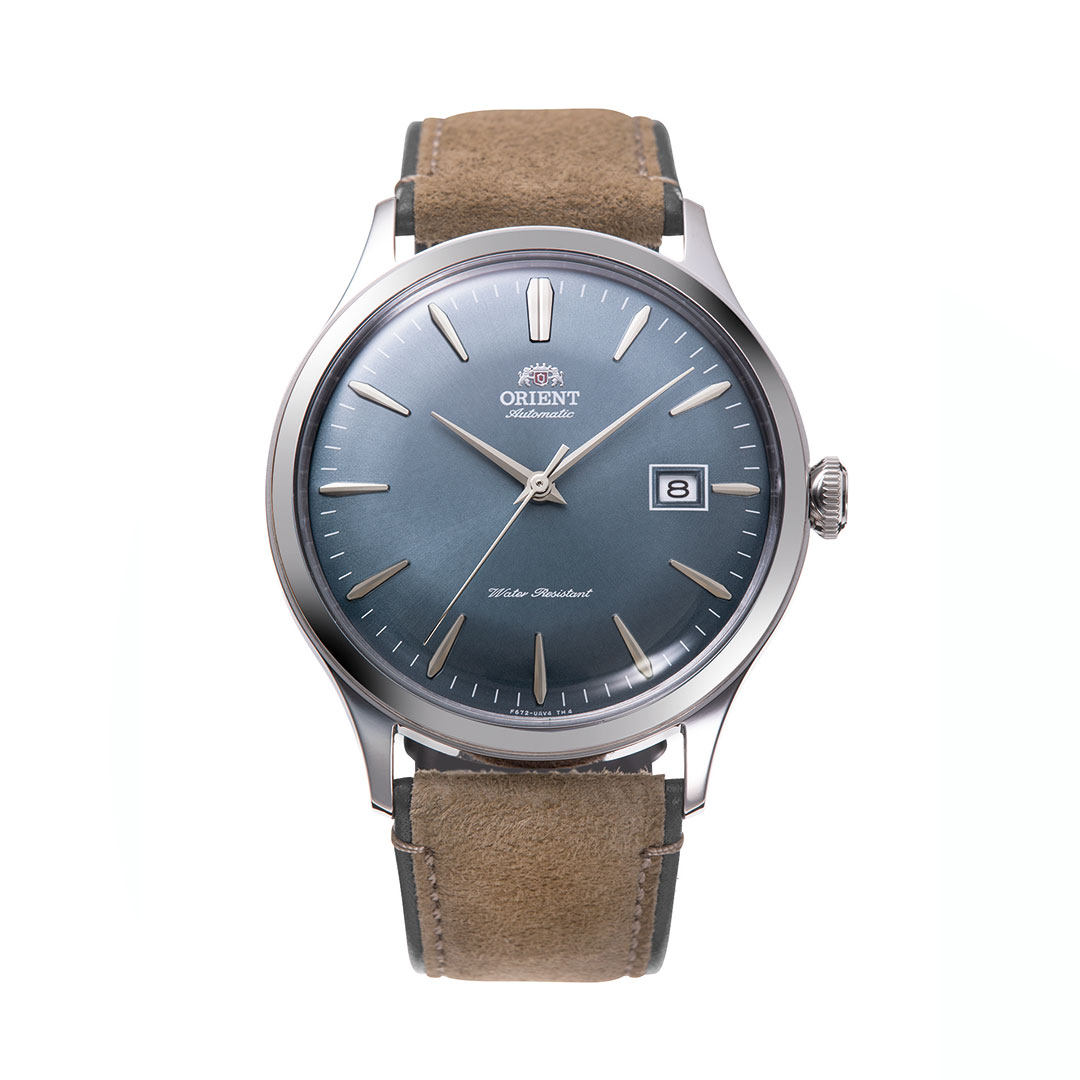 Orient Bambino Blue Dial Watch RA-AC0P03L