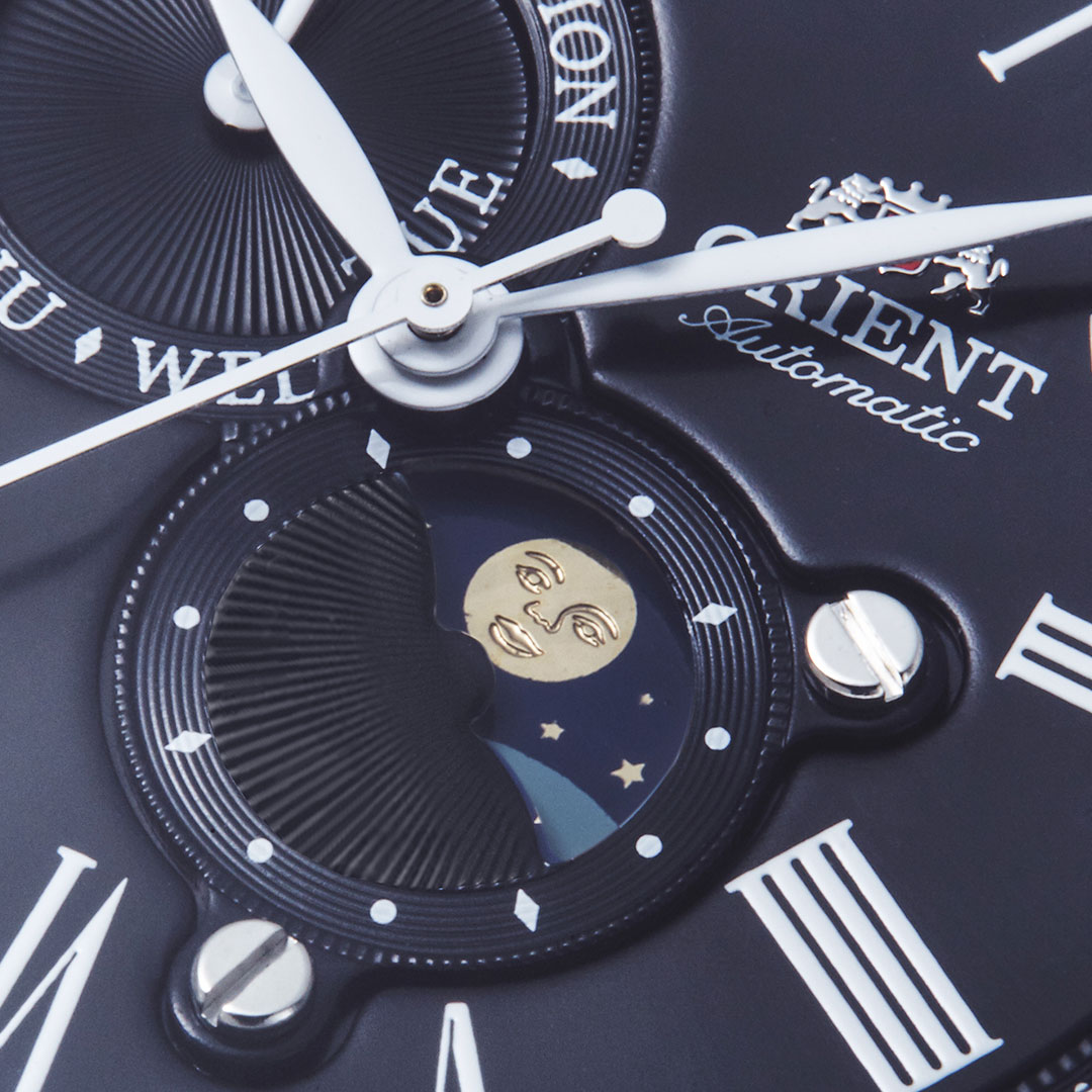 Orient Sun & Moon Watch Black RA-AK0010B - Image 3