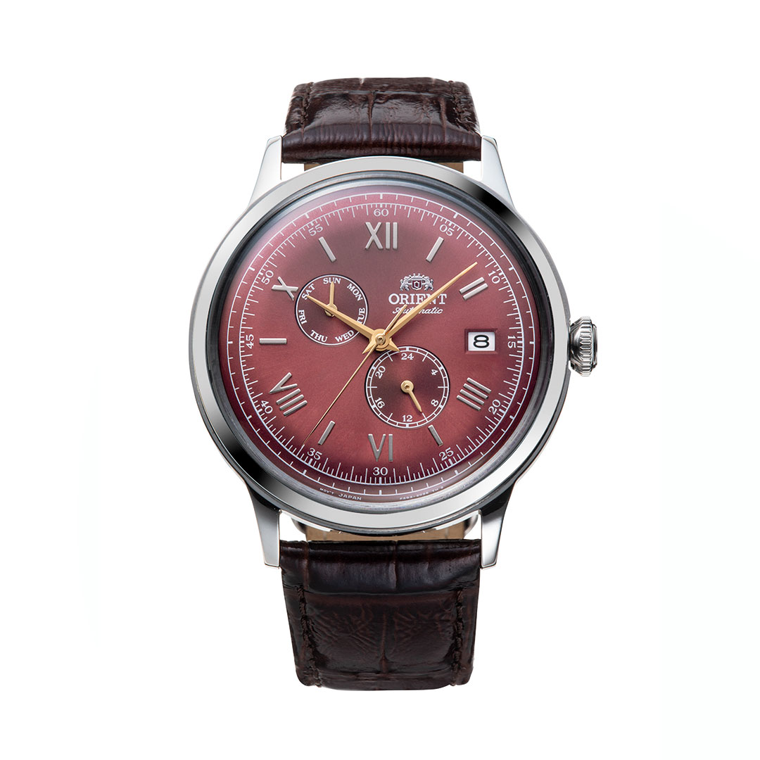 Orient Bambino Classic Multi-dial Red Watch RA-AK0705R