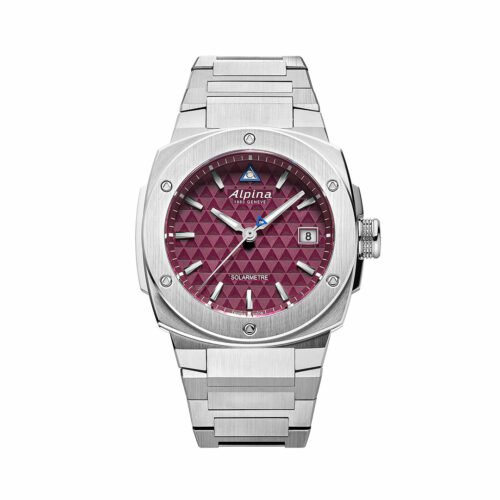 Alpiner Extreme Solarmetre Watch AL-140BRG3AE6B