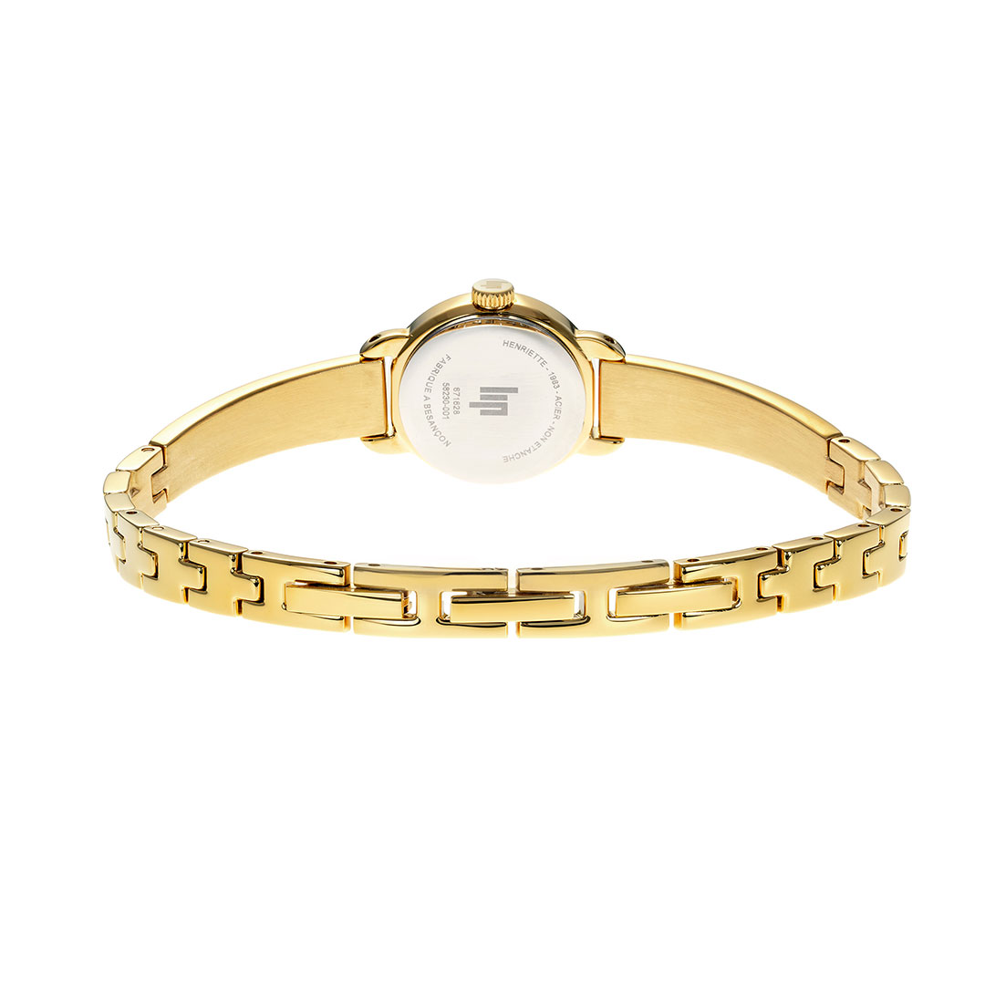 Lip Henriette 18mm Watch 671628 Gold - Image 5