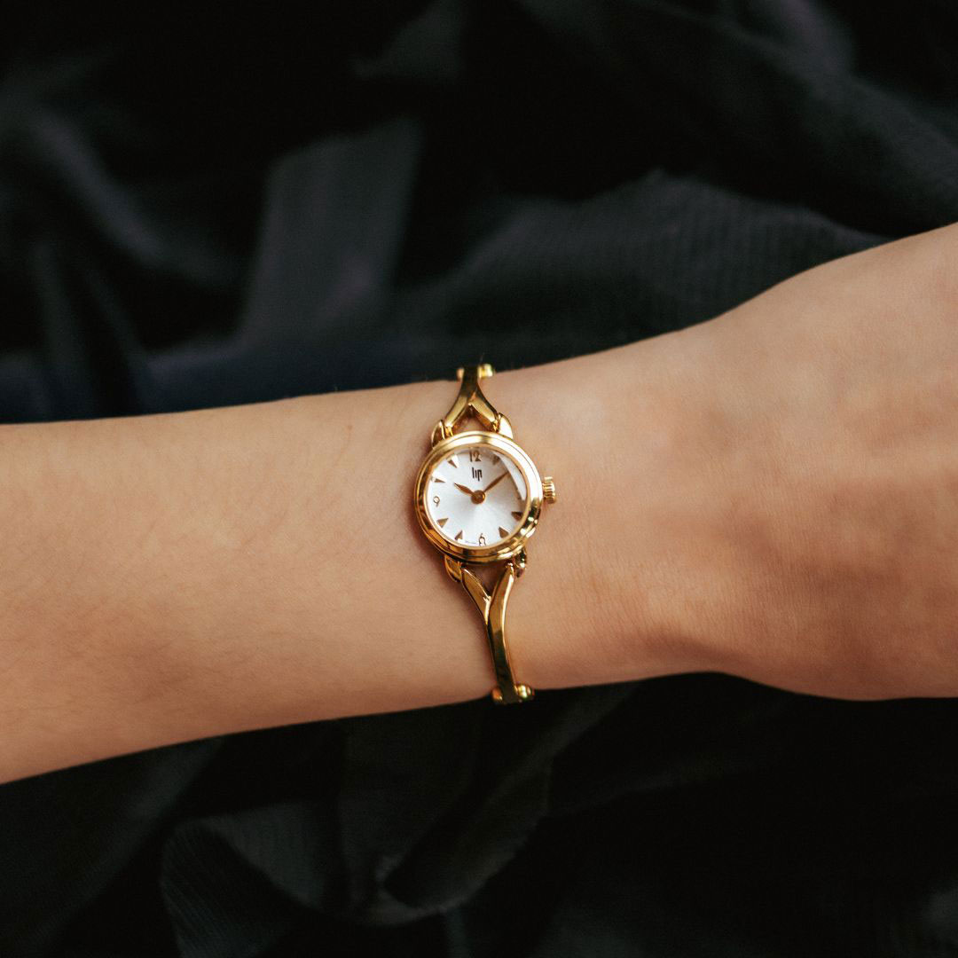 Lip Henriette 18mm Watch 671632 Gold - Image 2
