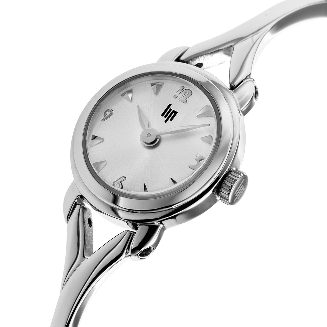 Lip Henriette 18mm Watch 671633 Silver - Image 4