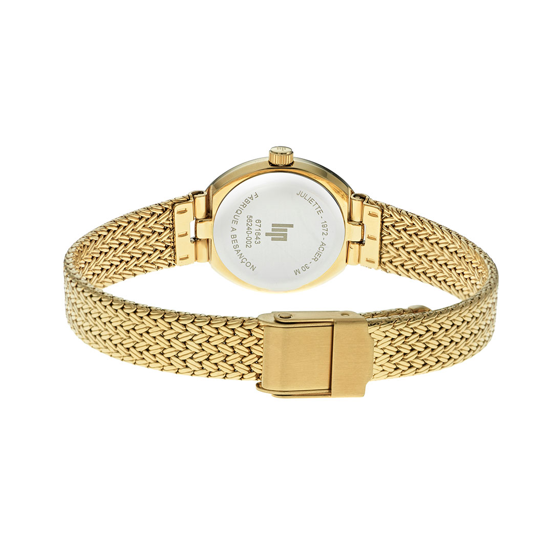 Lip Juliette 23mm Watch 671643 Gold - Image 6
