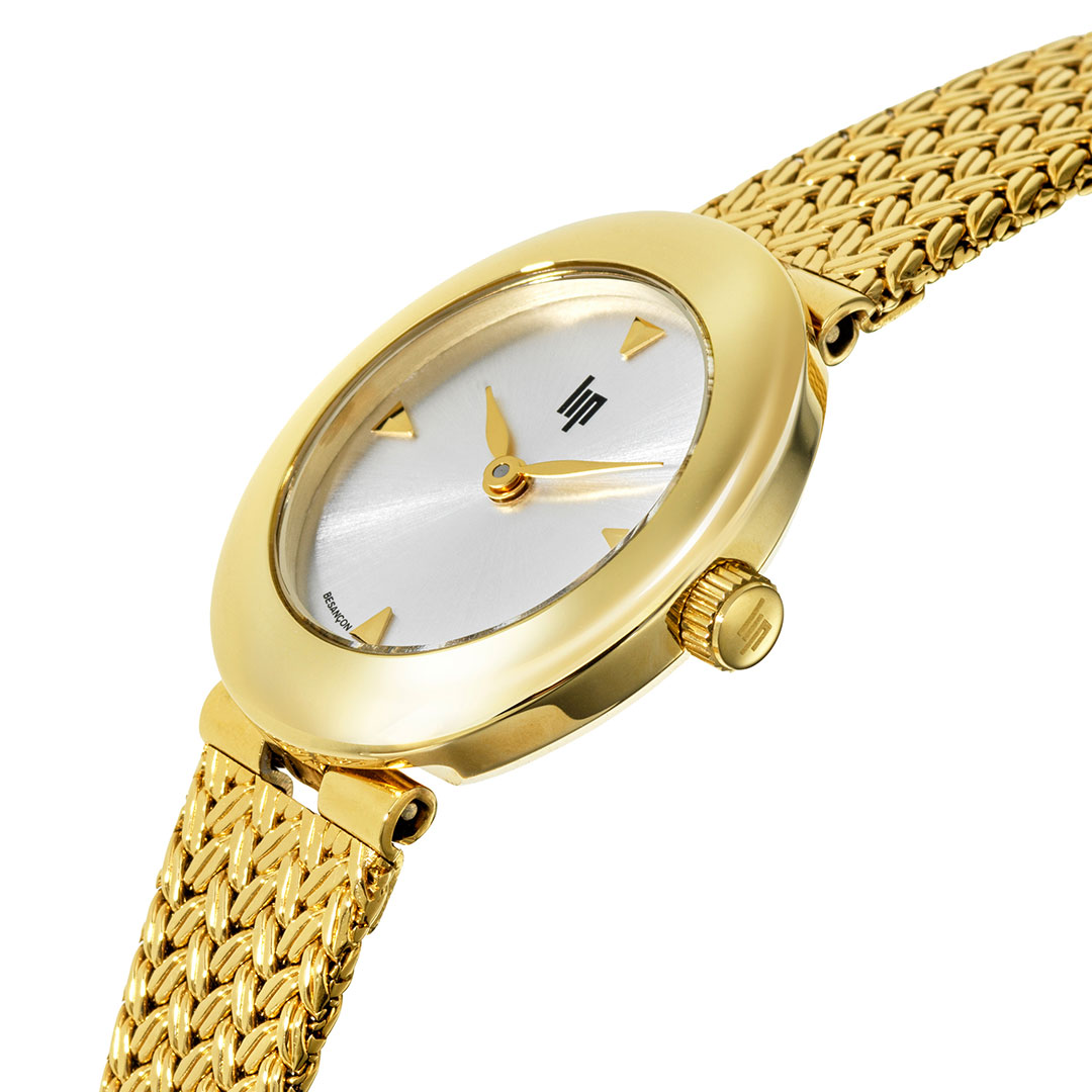 Lip Juliette 23mm Watch 671643 Gold - Image 5
