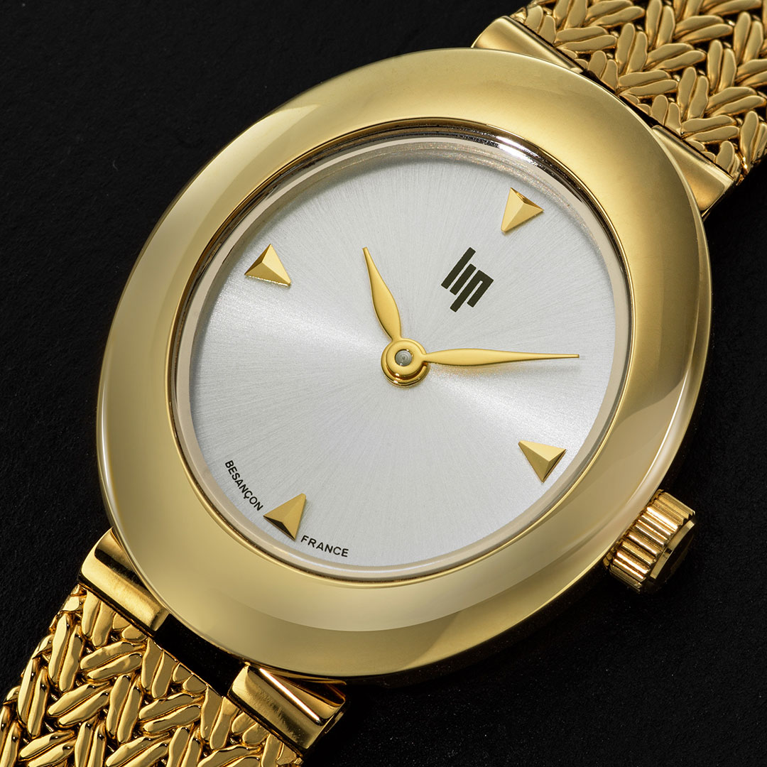 Lip Juliette 23mm Watch 671643 Gold - Image 3