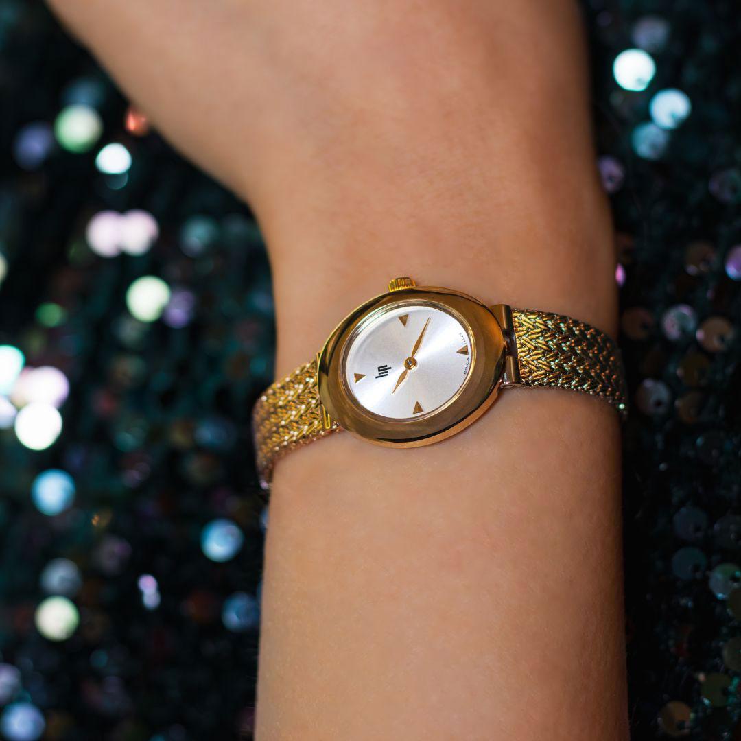 Lip Juliette 23mm Watch 671643 Gold - Image 2