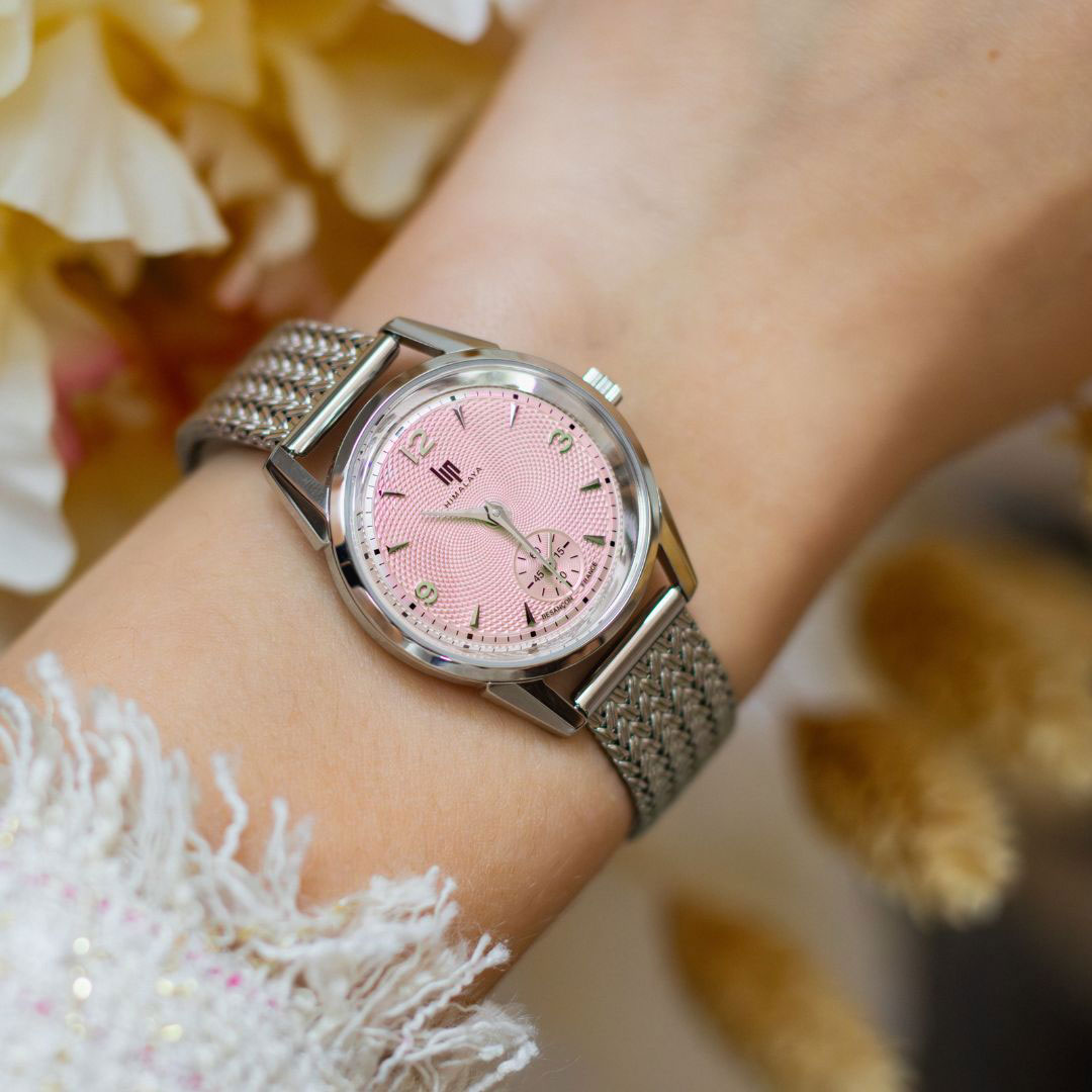 Lip Himalaya 29mm 671737 Pink Dial Watch - Image 2