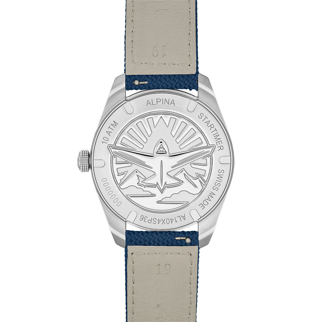 Alpina Startimer Pilot Solarmetre Watch AL-140BLW3S26 - Image 5