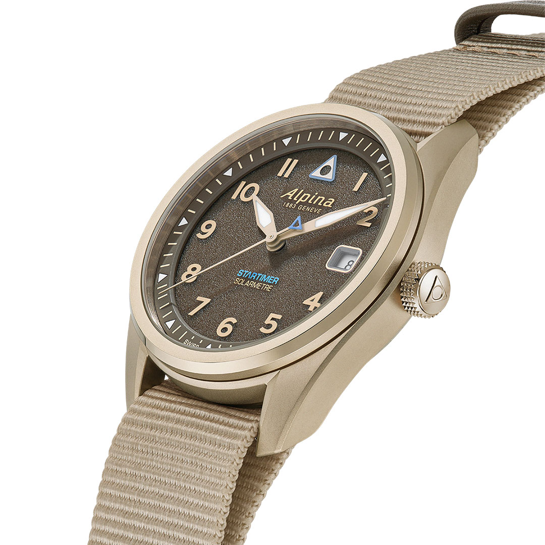 Alpina Startimer Pilot Solarmetre Watch AL-140BR3S25 - Image 5