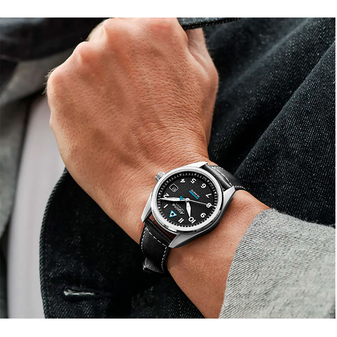 Alpina Startimer Pilot Solarmetre Watch AL-140BW3S26 - Image 2