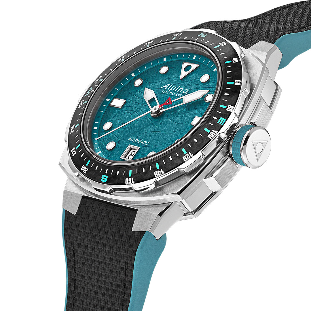 Alpina Seastrong Extreme x Route du Rhum Watch AL-525T3VE6 - Image 3