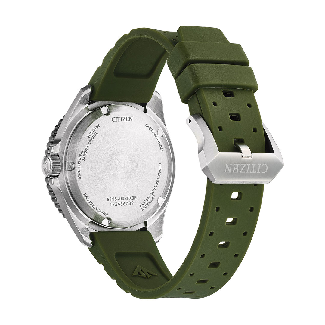 Citizen Diver White Dial Watch BN0265-00A - Image 2