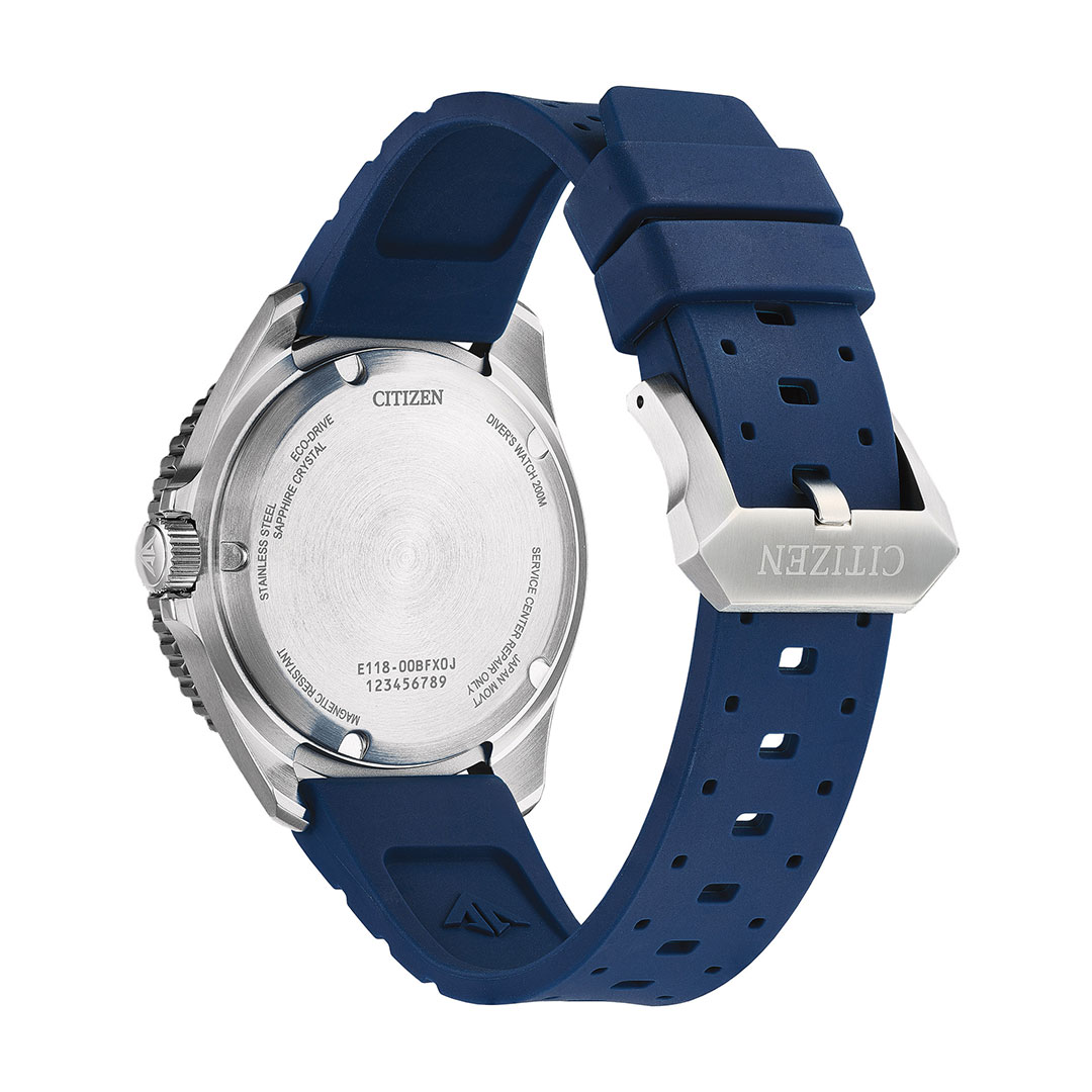 Citizen Promaster Diver Blue Watch BN0267-04L - Image 2
