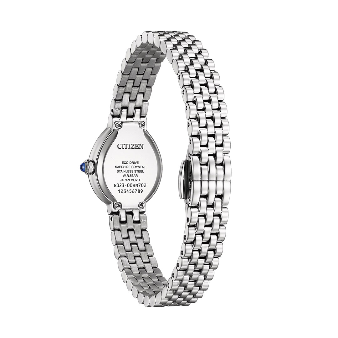 Citizen L Rainell Silver Watch EX1550-54A - Image 3
