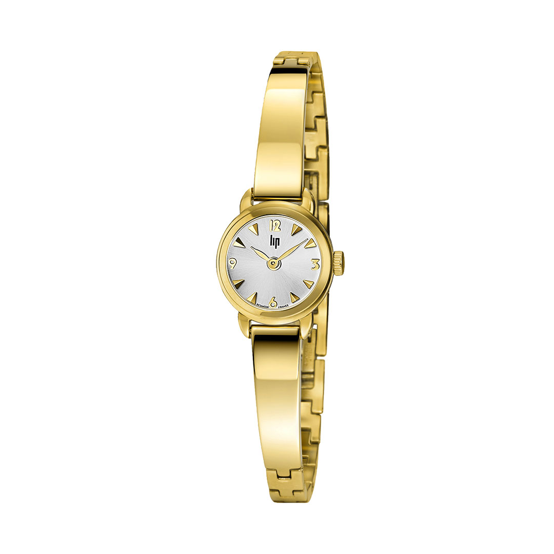 Lip Henriette 18mm Watch 671628 Gold