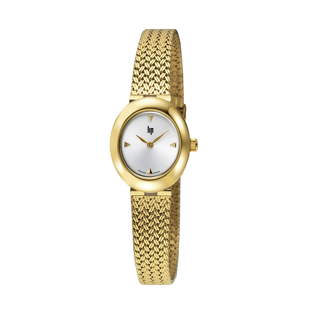 Lip Juliette 23mm Watch 671643 Gold