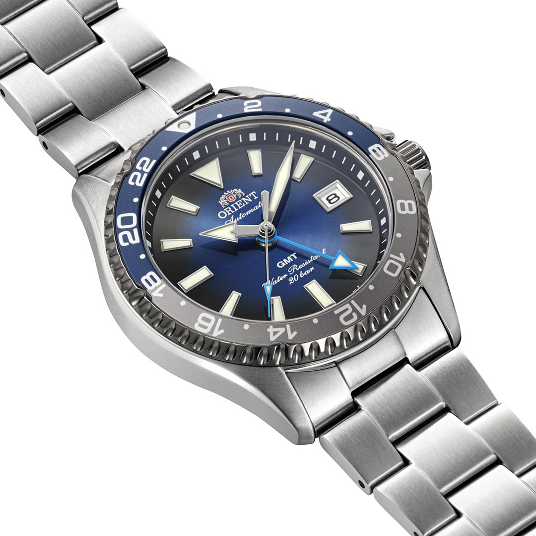 Orient Mako GMT Watch RA-BC0005L - Image 2